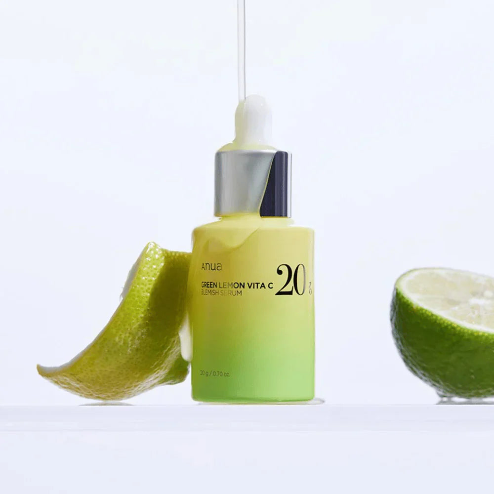 Anua Green Lemon serum