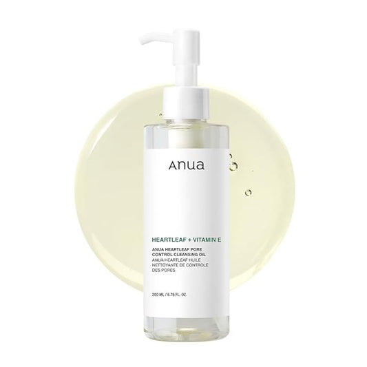 Heartleaf Pore Control Cleansing Oil