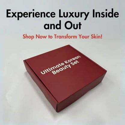 Ultimate Korean skincare set