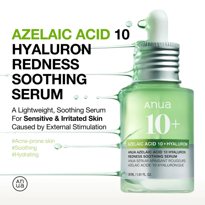 Azelaic Acid Hyaluron serum