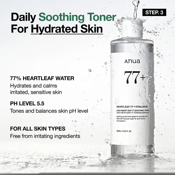 Ultimate Korean skincare set