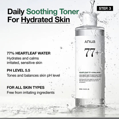 Ultimate Korean skincare set